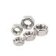 DIN934 Metric Hex Nuts Carbon Steel Stainless Steel SS304 316 Control 100% Inspection
