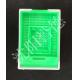 Green Large Tissue Embedding Cassette , Disposable Embedding Molds Custom Made