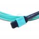 Female MPO MTP Fiber Patch Cable Cord OM3 4 8 12 16 Cores