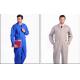 Anti - Static Flame Retardant Insulated Coveralls Oil Resistant For Gas Station