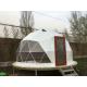 Transparent Luxury Steel Camping 5M Geodesic Dome Tent Outdoor Dome Tent Dome Party Tents