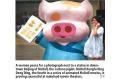 Cartoon piglet brings home the bacon in mainland debut