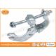 British Q235 double clamp right angle coupler 48.3mm for civil construction project in Vietnam