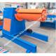3KW Decoiler Sheet Metal Hydraulic Uncoiler Equipment Production Line