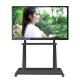 True 4K 86 Dual system touch screen kiosk with wireless mirroring