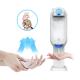 1.1L K9 Pro Smart Sensor Automatic Liquid Soap Dispensers With Temperature