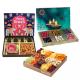 Printed Decorative Wedding Gift Packing Boxes Diwali Dry Fruit Packing Box Empty
