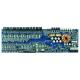 Blue Dip Electronic Smt Pcba Motherboard For Android Industrial Control Products