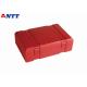 DME Cold Runner Plastic Mold Makers End Cap Red Color Square Box Shape