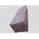 Natural Surface Purple Sandstone Stone Paving Slabs Anti Slip 9x9x18cm