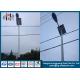 New Source Solar Energred  Decorative Street Light Poles FOR LED Light