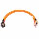 PVC Copper Pv Accessories Cable Harness Assembly for Customized Needs