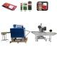 Video Outgoing-Inspection Wood Packaging Meat Processed Labeling Machine with Printer and Scale