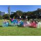 Commercial Red Inflatable Bubble Soccer / Bubble Ball For Football CE Approval