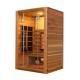 Luxury Home Carbon Infrared Sauna 2 Person Infrared Sauna Room For Losing Weight