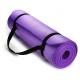 Anti Tear NBR Foam Eco Friendly Thick Yoga Mat 10mm 15mm Customized Color