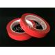Heat Resistance Red Polyester Mylar Tape For Wrapping Coils / Capacitors / Wire