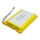 3.7 Volt Lithium Ion Polymer Battery With CE MSDS UN38.3 Certification