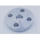 Precision Metal Casting Parts Four Fixing Stainless Steel Flange 80*20