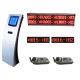 Bank Customer Service Wireless Queue Management System with 80mm Thermal Printer