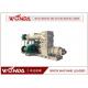 Reamer Soild Clay Brick Making Machine , Clay Brick Extruder Machine Large Output