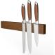 Customize Your Kitchen Accepting Customized Logo for Acacia Wood Magnetic Knife Strips