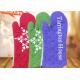 Custom  Printed Oven Mitts Heat Resistant Extra Long Size Soft Feel