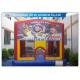 Mini Printing Inflatable Bungee Jumping Bouncer , Inflatable Bouncy Castle Toy