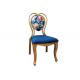 Popular China Style Tiffany Dining Chair For Restaurant Hotel Use , 45cm Seat Height
