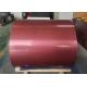 Prepainted aluminum coil aluminum sheet prepainted by the coil-coating process for exterior exposed building