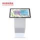 White Capacitive Touch Screen Monitor 32 Inch 1920*1080 Resolution