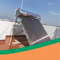 Home use stainless steel intergradted solar water heater low pressure solar water heater