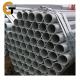 Galvanized Steel Pipe Outer Diameter 1/2-24 Inch 0.5-20mm for Construction ISO Certified
