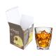 Custom Stainless Steel Thermos Cup Paper Packaging Box Glass Ceramic Mug Corrugated Box Recyclable Home Office Packing for Cups