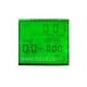 STN Blue Small Lcd Display , graphic lcd module ISO13485 certificated