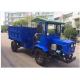 18HP Gear Drive 4x4 Mini Dump Truck With Dump Bed Transporter For Farm