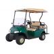 4 Wheel Mini Electric Car Golf Cart With 2 Rear Seats Powered By 48V Maintenance Batteries