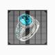 Hot Selling Led Transparent Grille Panels IP67 RGB P3.91 Window Outdoor Indoor Glass Film Led Strip Mesh Display Screen