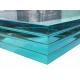 Clear / Ultra Clear Laminated Glass For Window And Doors Building Glass