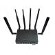 HL7621-5G 5G Industrial Router 880MHz Frequency With 6 * 5dBi Antennas