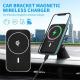 12V 1.5A Magsafe Fast Magnetic Wireless Car Charger For IPhone 13 Mini Pro Max