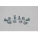 Anti Theft M5X20 Hex Head Bolt , High Tensile Flange Head Bolts For Wind Energy
