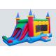 Inflatable Bouncer Castle Combo Commercial Kids  Jumping Castle Bouncy House For Party