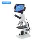 Wifi 2.0m Android Digital Biological Microscope With 6-13 Pad Holder A31.0921-2M
