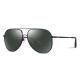 Anti Glare Metal Frame Polarized Sunglasses Size With 145MM Temple Length