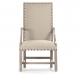 Chinese supplier wooden home goods dining chair armrest dining chair