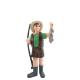 Farmer Figure People at Work Model Toy Pretend Professionals Figurines Career Figures  Toys for Boys Girls Kids