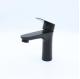 2 Water Inlets Bathroom Vanity Faucet With Different Surface Finishing