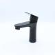 2 Water Inlets Bathroom Vanity Faucet With Different Surface Finishing