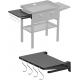 Foldable Griddle Side Shelf for Blackstone 28 Griddle, Griddle Accessories for Blackstone with Paper Towel Holder